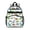 Dinosaur Pattern, variant on Dinosaur Pattern Cute School Backpack Bag for School with Padded Back and Adjustable Shoulder Straps 15.25"x11.5"x5.25"