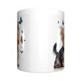 thumbnail image 2 of Yorkshire Terrier Dog 11 Ounces Ceramic Mug Cup, Dog Coffee Tea Mug Cup, Home Dorm Office Decor, Gifts for Dog Lovers Girls Teens Students, 2 of 8