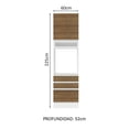 thumbnail image 4 of Despensero Alacena Multiuso Madesa 1 Puerta BM 225 cm, 4 of 5