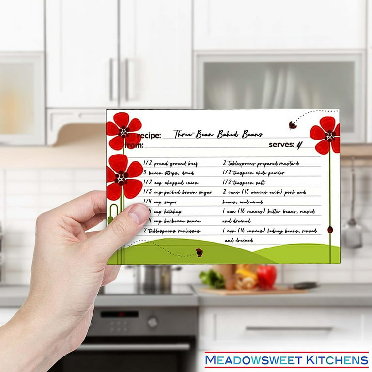 My Kitchen My Rules Recipe Journal - Personalized Recipe Book