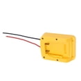 thumbnail image 3 of Lithium Battery Adapter, Non Slip Dock Power Connector Rustproof Plastic Molding with 12AWG Cable Switch Output for DCB Series Batteries, 3 of 7