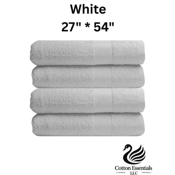 Luxury Home Bath Towel Set of 4