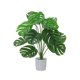 thumbnail image 2 of Artificial Monstera Deliciosa Bonsai Indoor Artificial Plants Desktop Ornament Suitable For Home Decoration In Living Rooms Offices And Bedrooms, 2 of 6