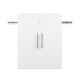 thumbnail image 3 of Prepac HangUps 24 in. Manufactured Wood Upper Storage Cabinet, 3 of 7