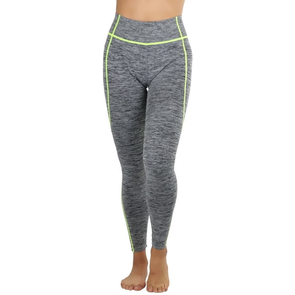 ToBeInStyle Women's Contrast Stitch Active Yoga Pants