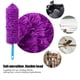 thumbnail image 5 of Plumero de limpieza de microfibra, cepillo de plumero suave antiestático lavable, herramienta de limpieza de plumero, diseño aerodinámico, 5 of 8