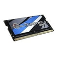 thumbnail image 2 of G.Skill F4-2666C18D-32GRS Ripjaws Series 32GB 260-Pin DDR4 SO-DIMM DDR4 2666 PC4 21300 Laptop Memory Model, 2 of 2