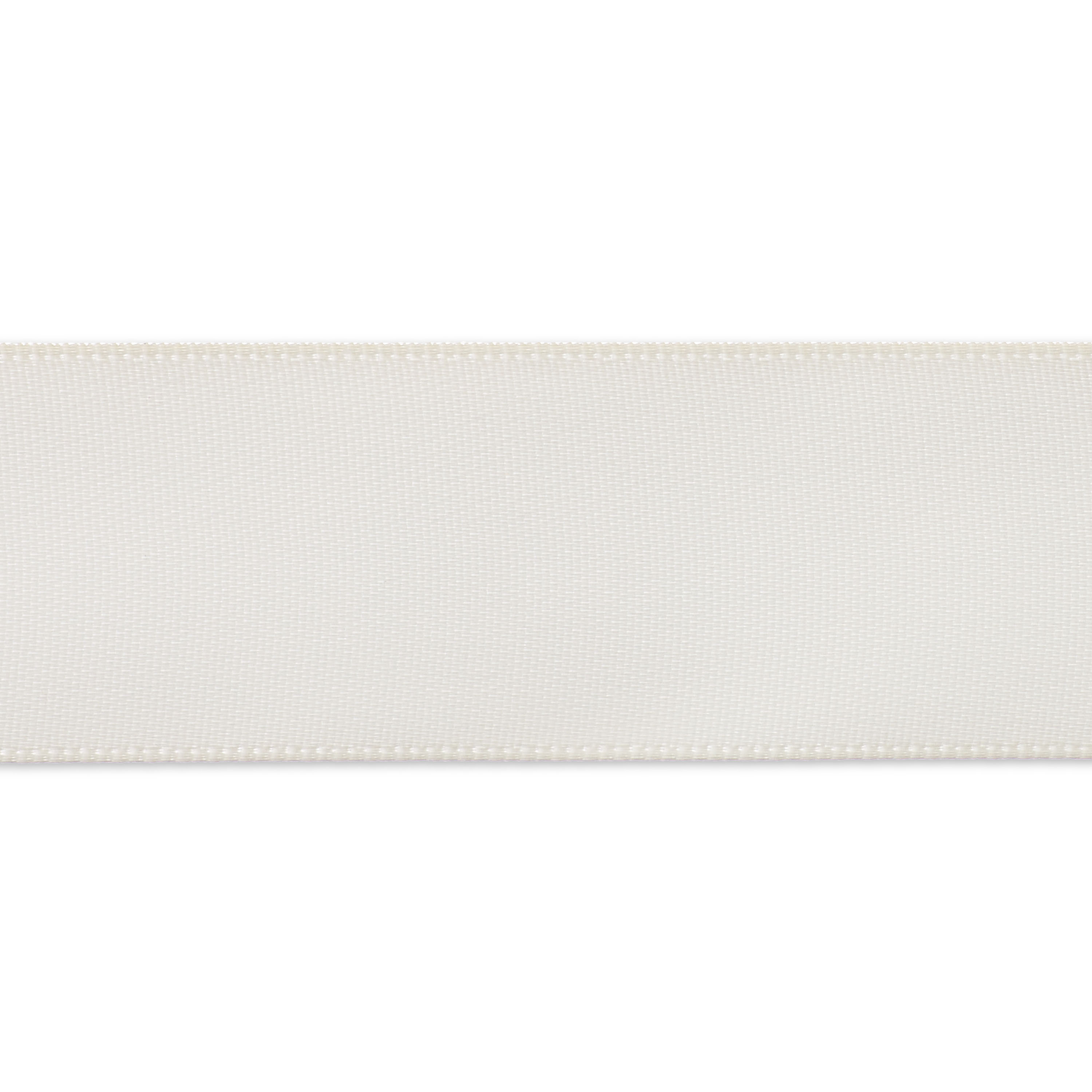 Ivory Satin Christmas Ribbon, 12', by My Texas House