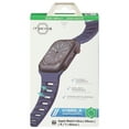thumbnail image 2 of ITSKINS Hybrid_R Silicone Band for Watch Ultra(49mm)/8/7(45mm) - Navy Blue, 2 of 2