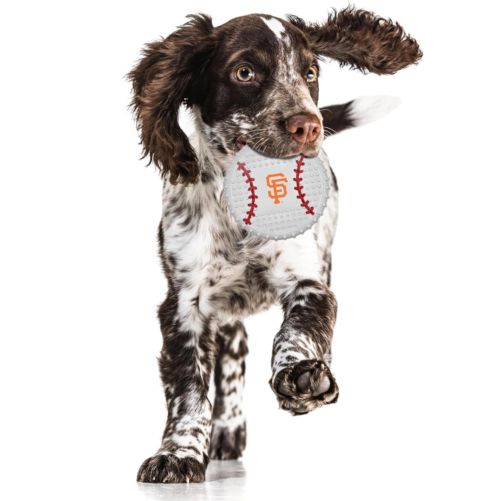 Pets First MLB Hard-Nylon Baseball Flavored Dog Chew Toys for Aggressive Chewers