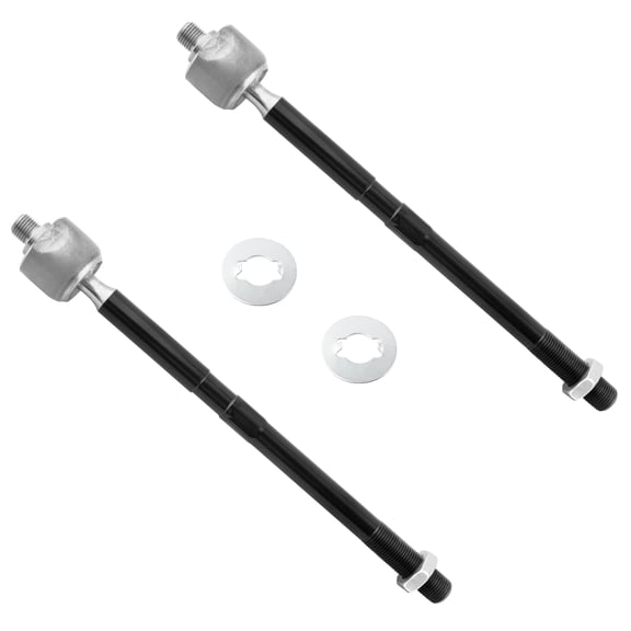 BOXI 2pcs Front Inner Tie Rod Ends Fit for Ford C-Max 2013-2018 / for Ford Escape 2013-2018 / for Ford Focus 2012-2018 / for Ford Transit Connect 2014-2018 | EV800898