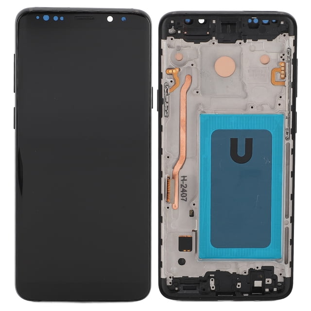Ensamblaje De Pantalla Del Teléfono, Imagen Clara De Reemplazo Del Ensamblaje Del Digitalizador De Pantalla Sensible Para S9 Plus