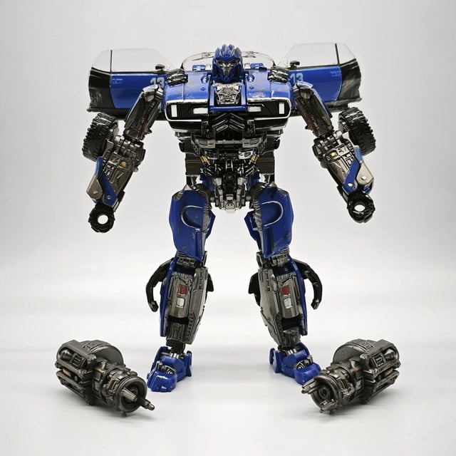 6.2-Inch Dropkick Action Figure Transformer Toys Studio Series 46 Deluxe Class Bumblebe Movie TW-1033 Convertible Robot Vehicle Collectible Display