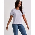 thumbnail image 5 of Hanes T-Shirt Short Sleeve Tee Essentials Womens Midweight Crewneck 100% Cotton, 5 of 5