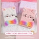 thumbnail image 5 of Diario secreto de gato de peluche para niños, bloc de notas para escribir y dibujar, bloc de notas de animales, diario de peluche para niños, 5 of 7