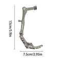 thumbnail image 4 of Funny Motorcycle Kickstand Metal Bike Stand With Quirky Design Sturdy & Adjustable for Most Motorcycles Scooters and Bikes, 4 of 7