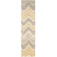 thumbnail image 3 of Safavieh Capri Grey Contemporary Rug - 2'3" x 9', 3 of 4