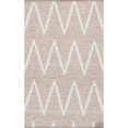 thumbnail image 1 of 9 x 12 Pi Main de Collection de Simplicité - Tapis de Coton Tissé&44; Beige, 1 of 1