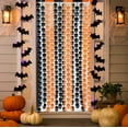 thumbnail image 2 of Deeceymbur Extra Long Skull Beaded Curtain Halloween Decorations for Doorways Aisles Windows Spooky Party Supplies 79x39in, 2 of 6