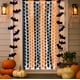 thumbnail image 1 of Hogar y cocina, Decoración del hogar, Cortinas de lluvia con calaveras de 79 x 39 pulgadas, decoraciones de Halloween, suministros para fiestas de Halloween, cortina decorativa para pasillo, marco de, 1 of 6
