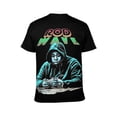thumbnail image 3 of Rod Wave Unisex Short Sleeve T Shirt Daily Novelty 3D Printed T-Shirts Soft Comfortable Tee Shirt Top For Men And Women, 3 of 7