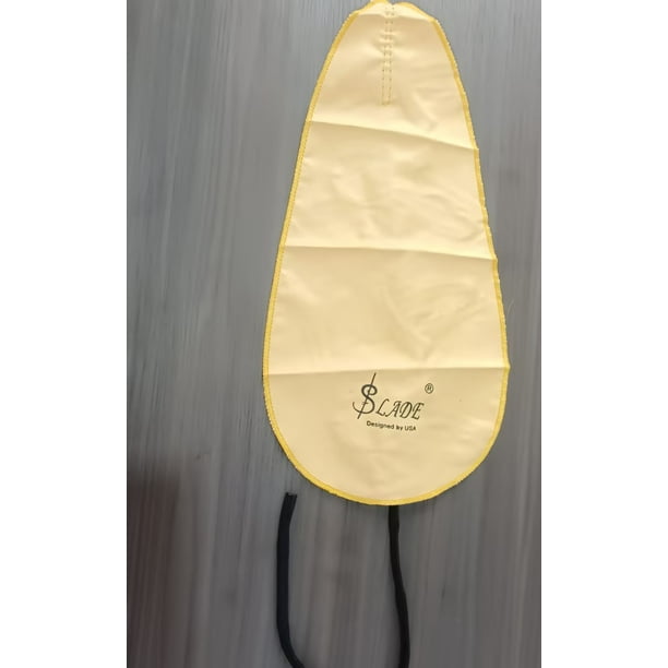 Paño de limpieza interior para clarinete, flauta, saxofón, paño de limpieza para cavidades internas, paño de limpieza para instrumentos musicales