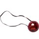 thumbnail image 1 of Greenbrier Christmas Santa Rudolph Red Light-Up Nariz Greenbrier 639277451712, 1 of 2