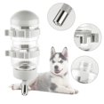 Dripless Dog Drinking Water Bottle for Crate Kennel Cage Leakproof
