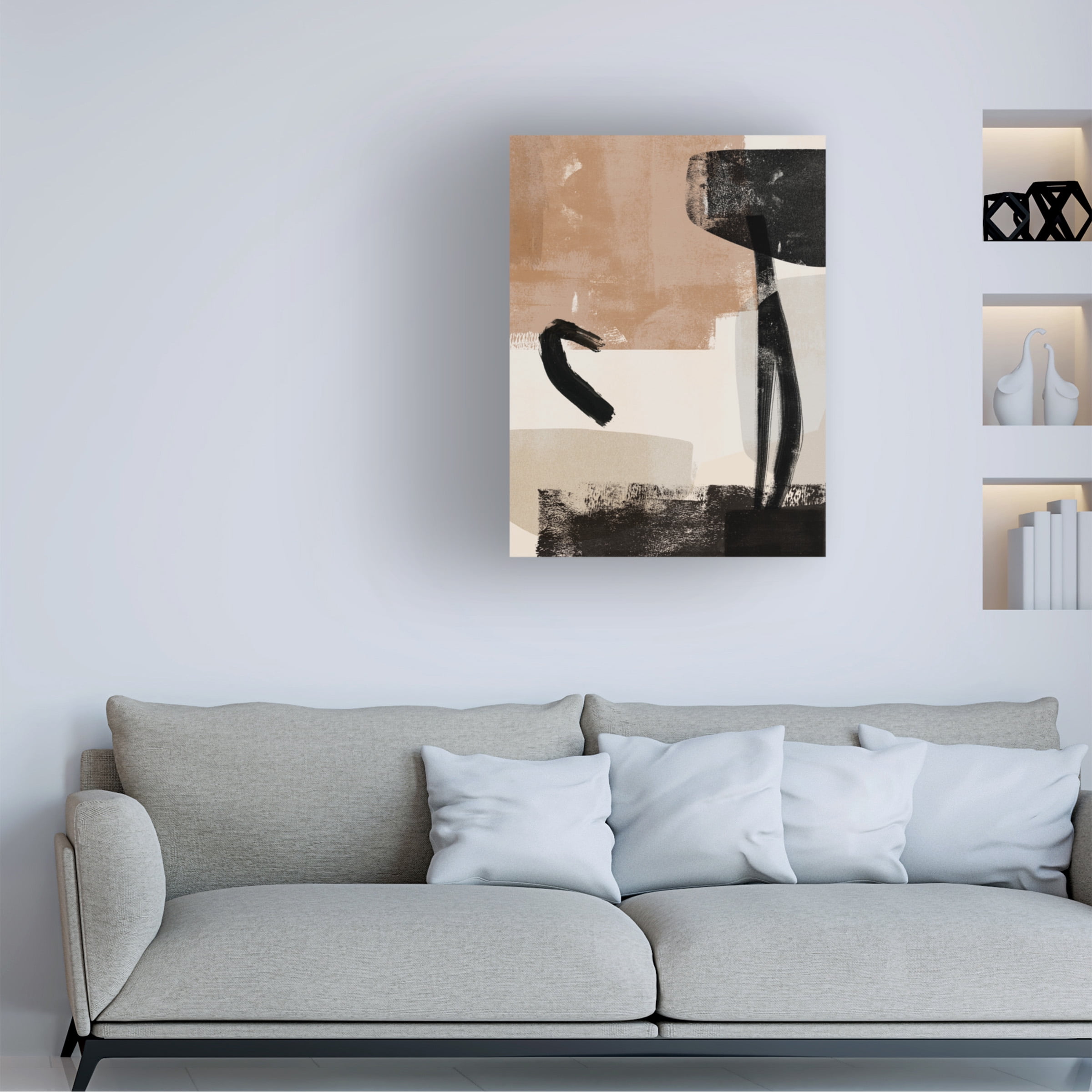Victoria Barnes 'Selective Arrangement III' Canvas Art