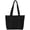 C01-black, variant on CoCopeaunt Quilted Tote Bags for Women Lightweight Puffer Padding Shoulder Bag Large Nylon Tote Handbag Zipper Closure