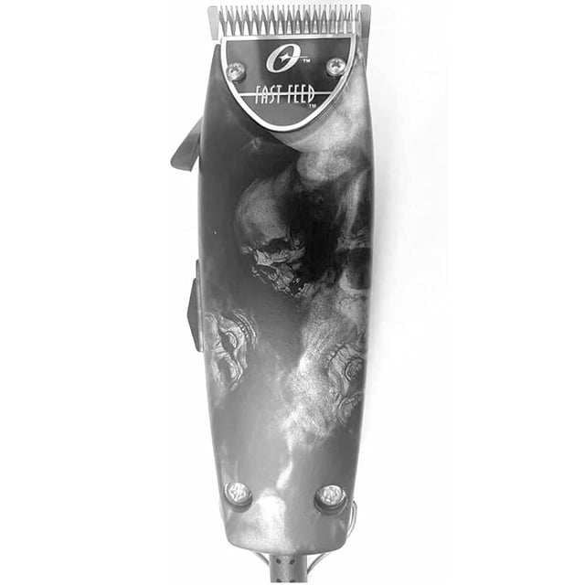 Máquina de cortar cabello Oster Fast Feed con motor pivotante ajustable y cable de 2,5 m
