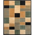 thumbnail image 2 of Well Woven Barclay Eslem Modern Geometric Blue 3'11" x 5'3" Area Rug, 2 of 7