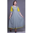 thumbnail image 2 of Bimba Long Anarkali Kurta Indian Ethnic Wear For Women IndianÂ&nbsp;Kurtis, 2 of 5