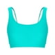 thumbnail image 5 of Mujeres Bikini de Corte Alto sin Mangas Sólido Empuje-Arriba Traje de Baño Acolchado, Traje de Baño Retro Sexy para la Piscina Y la Playa, 5 of 9