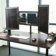 thumbnail image 3 of Mount-It! Triple Monitor Desk Mount, Fits 24"-32" Monitors, Full Motion Stand, Ergonomic, 3 of 10