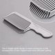 thumbnail image 5 of Juego de peines para corte de cabello con forma de V para degradado, herramienta profesional de barbería para difuminar el cabello para hombres, color gris, paquete de 2 unidades., 5 of 5