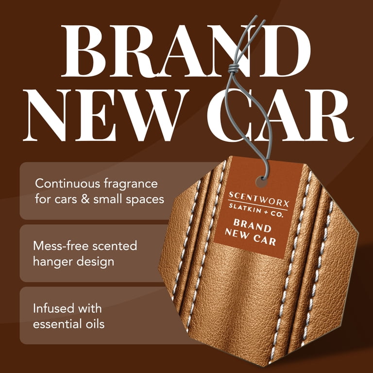Scentworx Brand New Car Hang Tag, 3 Pack - Walmart.com