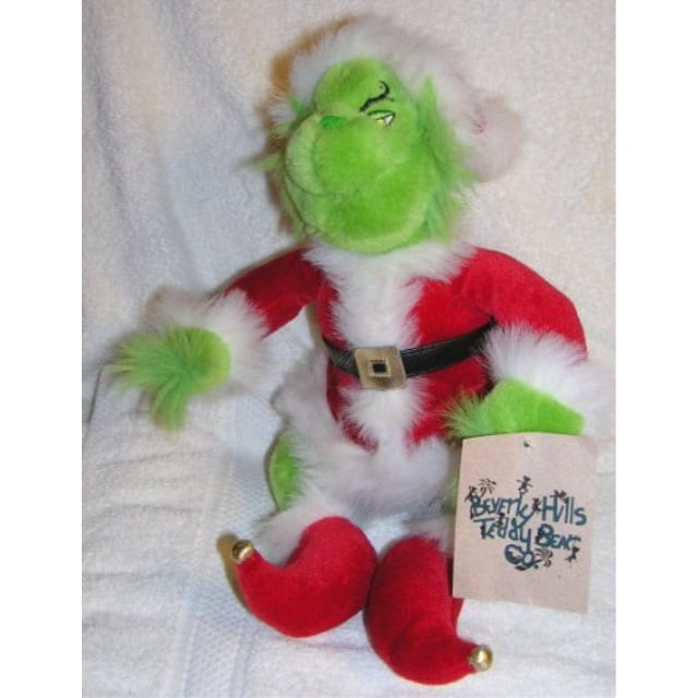 grinch doll walmart