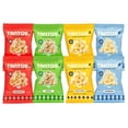 thumbnail image 5 of Tantos Puffed Pasta Chips Variety Pack Pesto, Marinara, Cacio e Pepe, Classico Plant Based Low Calorie Snack 1 oz, Pack of 8, 5 of 7