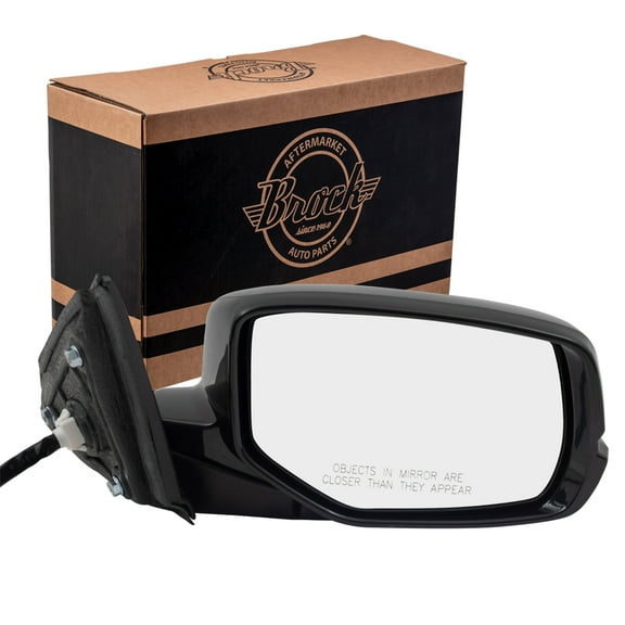 Brock Power Mirror for 2013-2017 Accord Sedan Turn Signal Indicator Heated Right