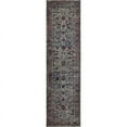 thumbnail image 2 of Oriental Weavers Andorra Area Rug 6846B Casual Blue Oval Petals 2' 6" x 12' Rectangle, 2 of 2