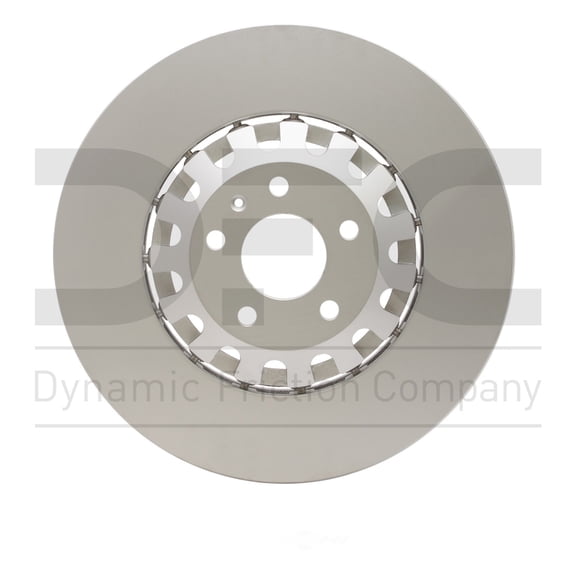Dynamic 900-73078A DFC Hi-carbon Alloy Geomet Coated Rotor Fits select: 2017-2022 AUDI Q7, 2019-2022 AUDI Q8