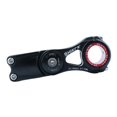 thumbnail image 2 of Vástago de bicicleta ligero 90 mm 0 ~ 85 grados Adaptador de vástago Calza Arandela reductora de tamaño kusrkot Vástago de bicicleta ajustable, 2 of 8