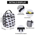 thumbnail image 6 of Katsuki Boku No Hero Lunch Bag Portable Insulated Tote Bento Bag Office Picnic Cooler Thermal Handbag, 6 of 8
