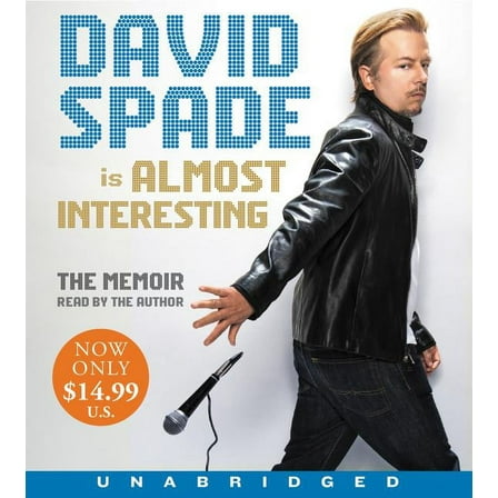 Almost Interesting: The Memoir (Audiobook)