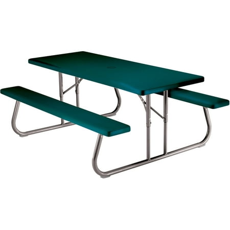 Lifetime 6' Picnic Table, Green