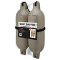 thumbnail image 3 of Extreme Max 3006.7449 BoatTector Inflatable Fender Value 2-Pack - 6.5" x 22", Sand, 3 of 10