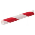 thumbnail image 2 of Karat Earth 5.25" Stir Paper Straw(5mm) Unwrapped, Red Spiral - 2,000 pcs, 2 of 4