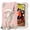 Pink, variant on Decase for iPad Mini 7th(A17 Pro) 2024 / Mini 6th Generation 8.3" 2021, Drop Protection Protective Cover,Bat-Patterned Back Cover with Pencil Holder, Handle, Adjustable Stand & Shoulder Strap,Blue