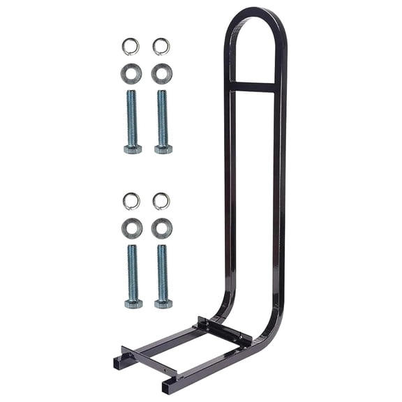 Huskey Golf Cart Rear Seat Safety Grab Bar U-Shaped Hand Rail for EZGO TXT/RXV Models, One Solid Piece with Mounting …